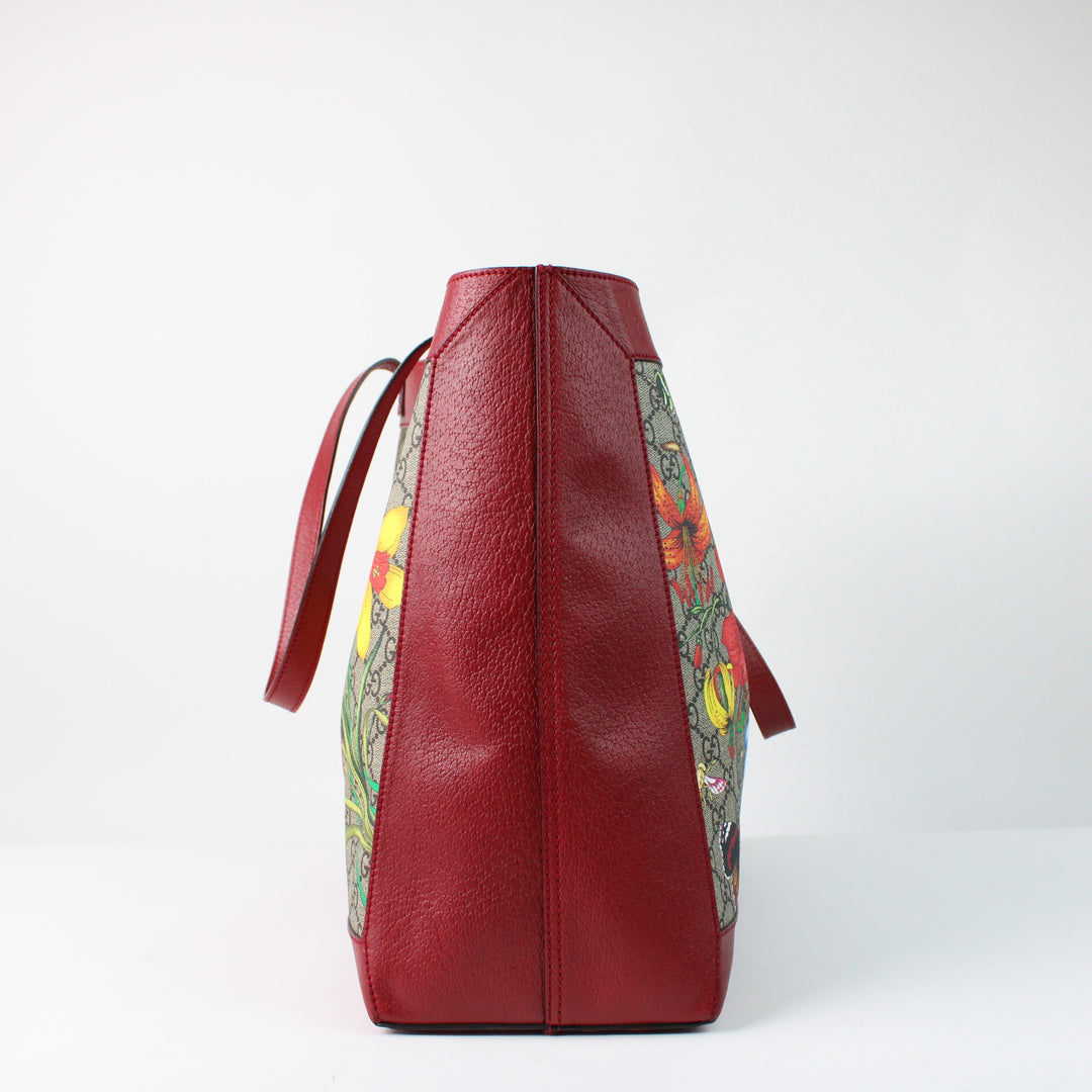 Gucci Ophidia GG Flora Tote