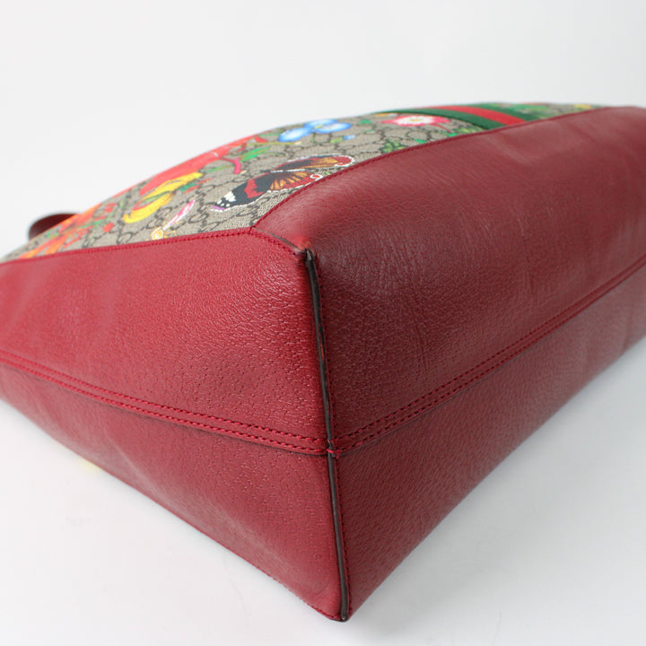 Gucci Ophidia GG Flora Tote