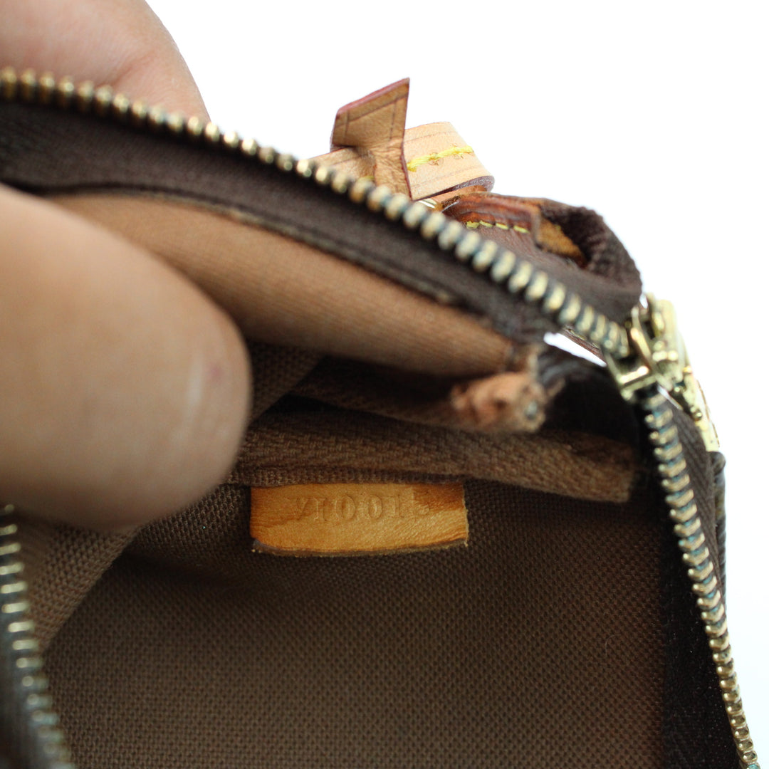 Louis Vuitton Pochette Accessoires Takashi Murakami Panda Monogram