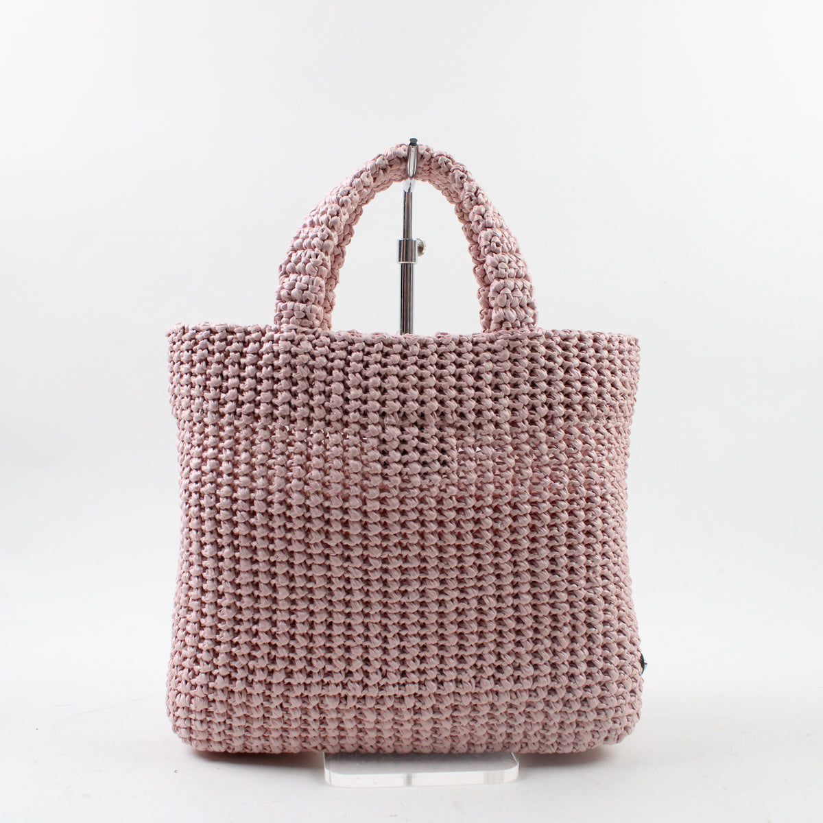 Prada Crochet Tote Bag