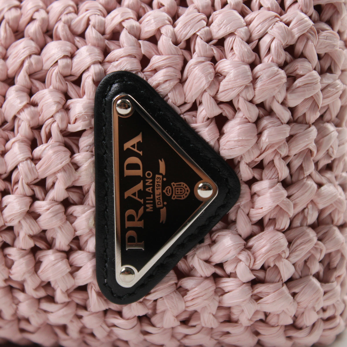 Prada Crochet Tote Bag