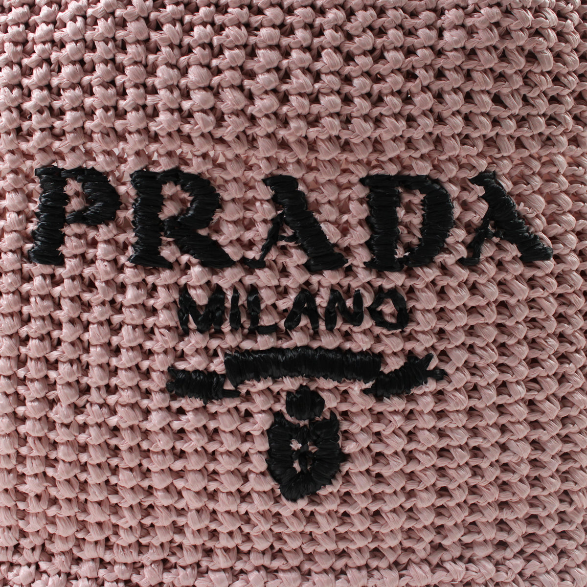 Prada Crochet Tote Bag