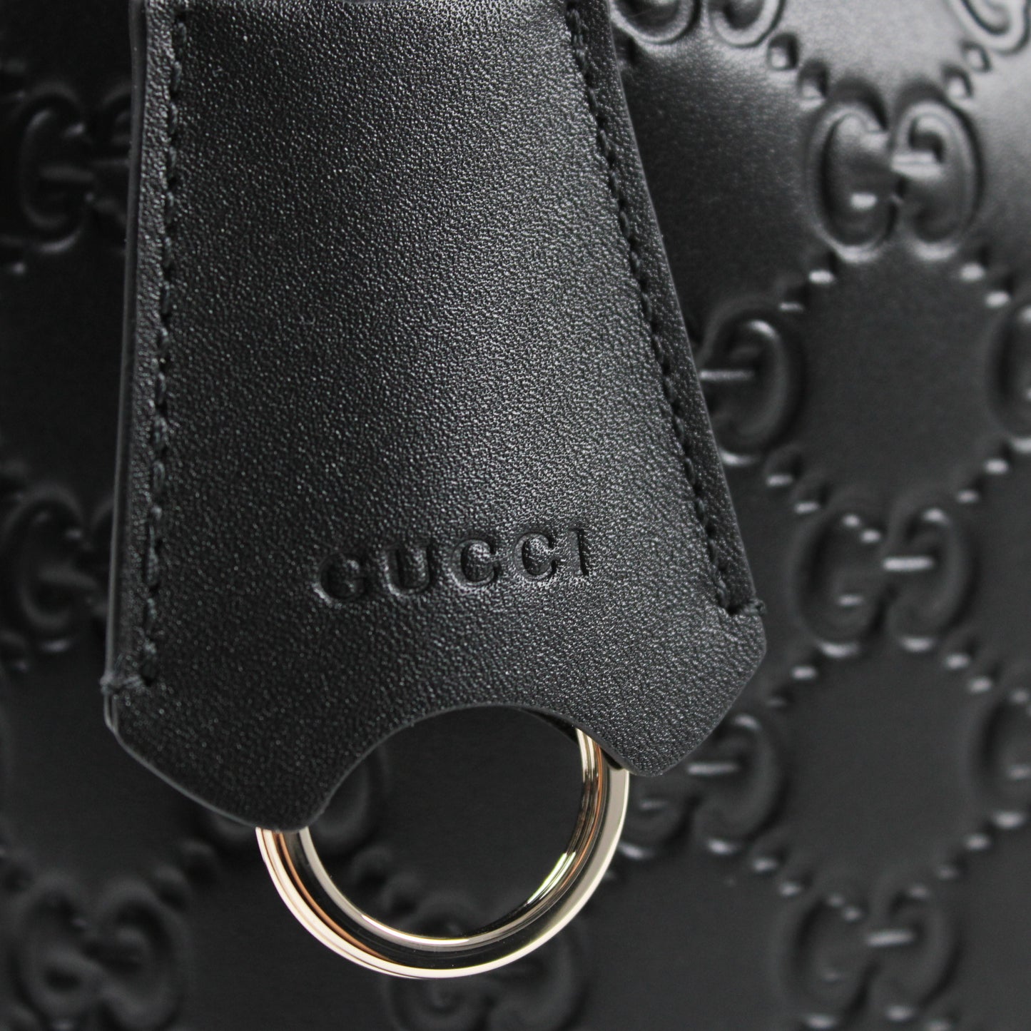 Gucci GG Emblem Media Nera