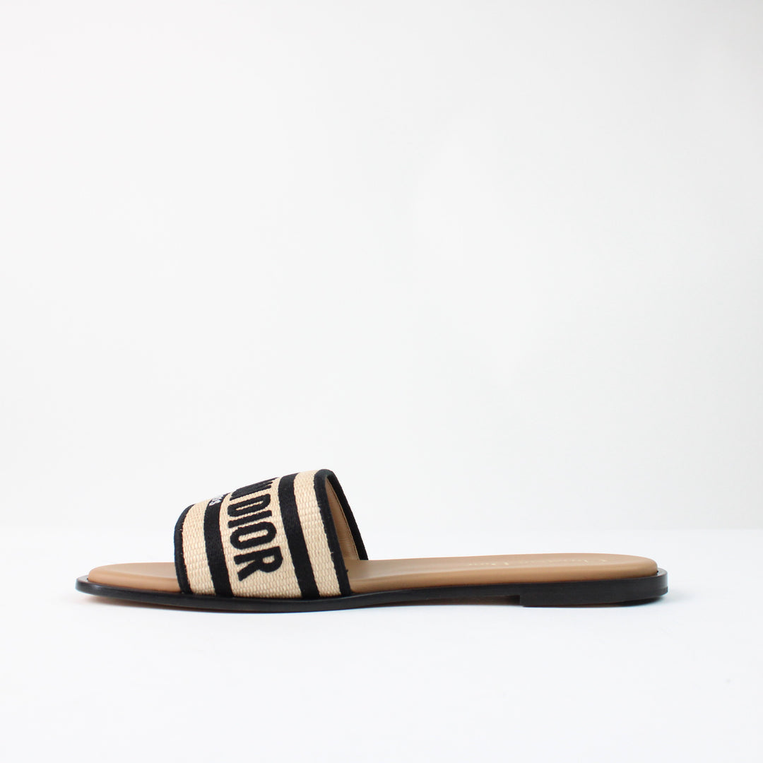 Dior Dway Sandals Size 38