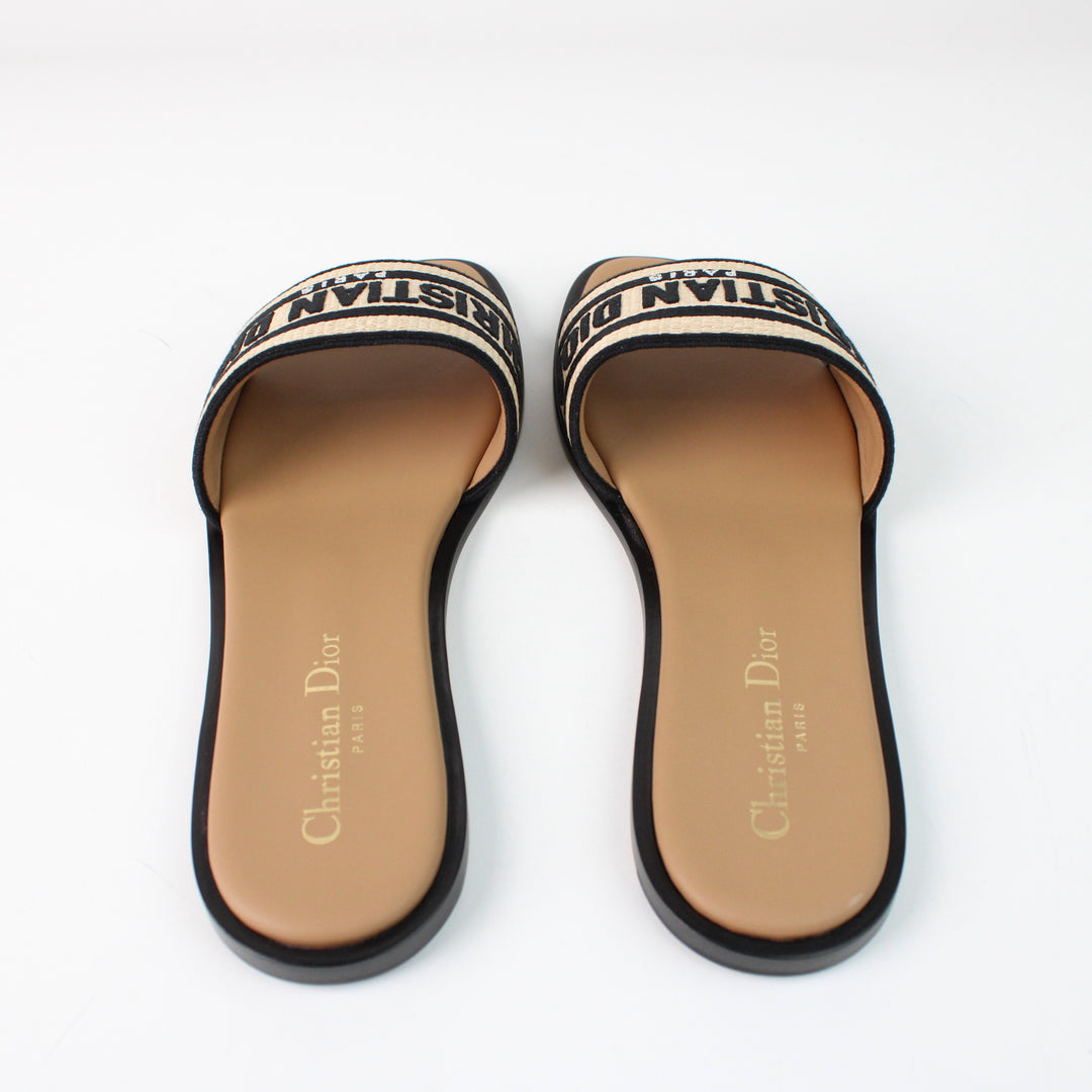 Dior Dway Sandals Size 38