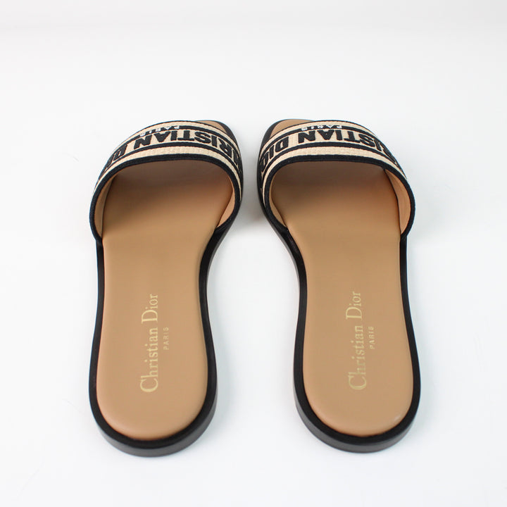 Dior Dway Sandals Size 38