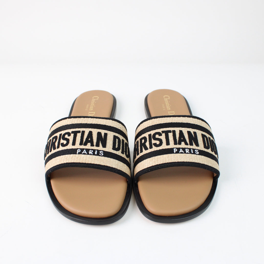Dior Dway Sandals Size 38