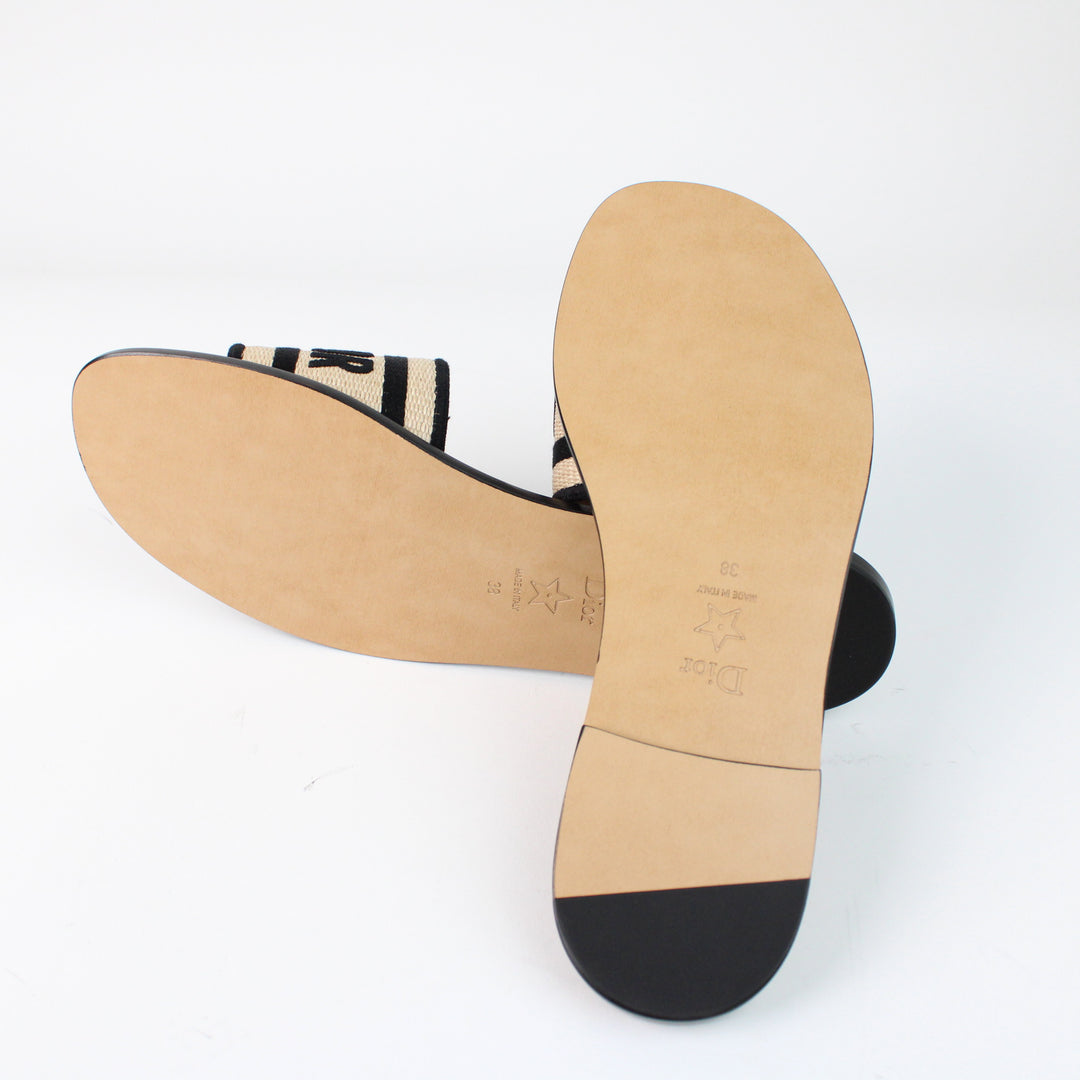 Dior Dway Sandals Size 38