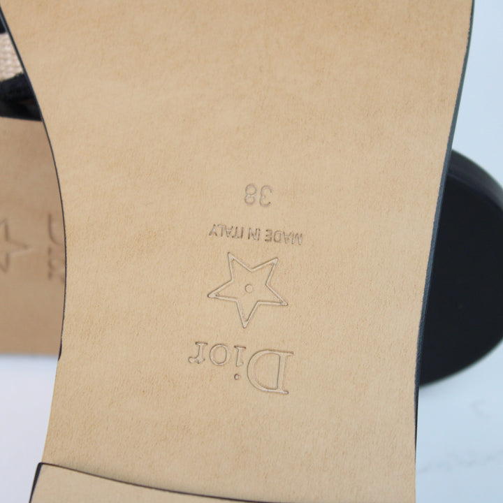 Dior Dway Sandals Size 38