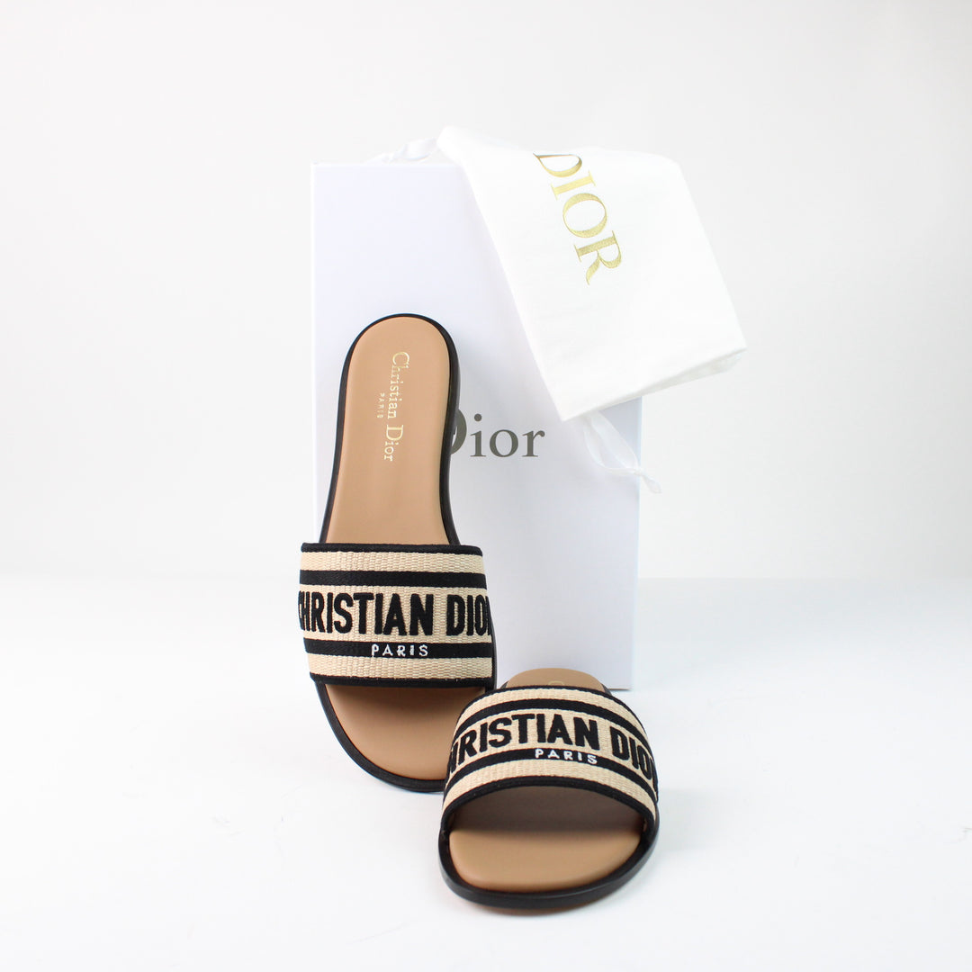 Dior Dway Sandals Size 38