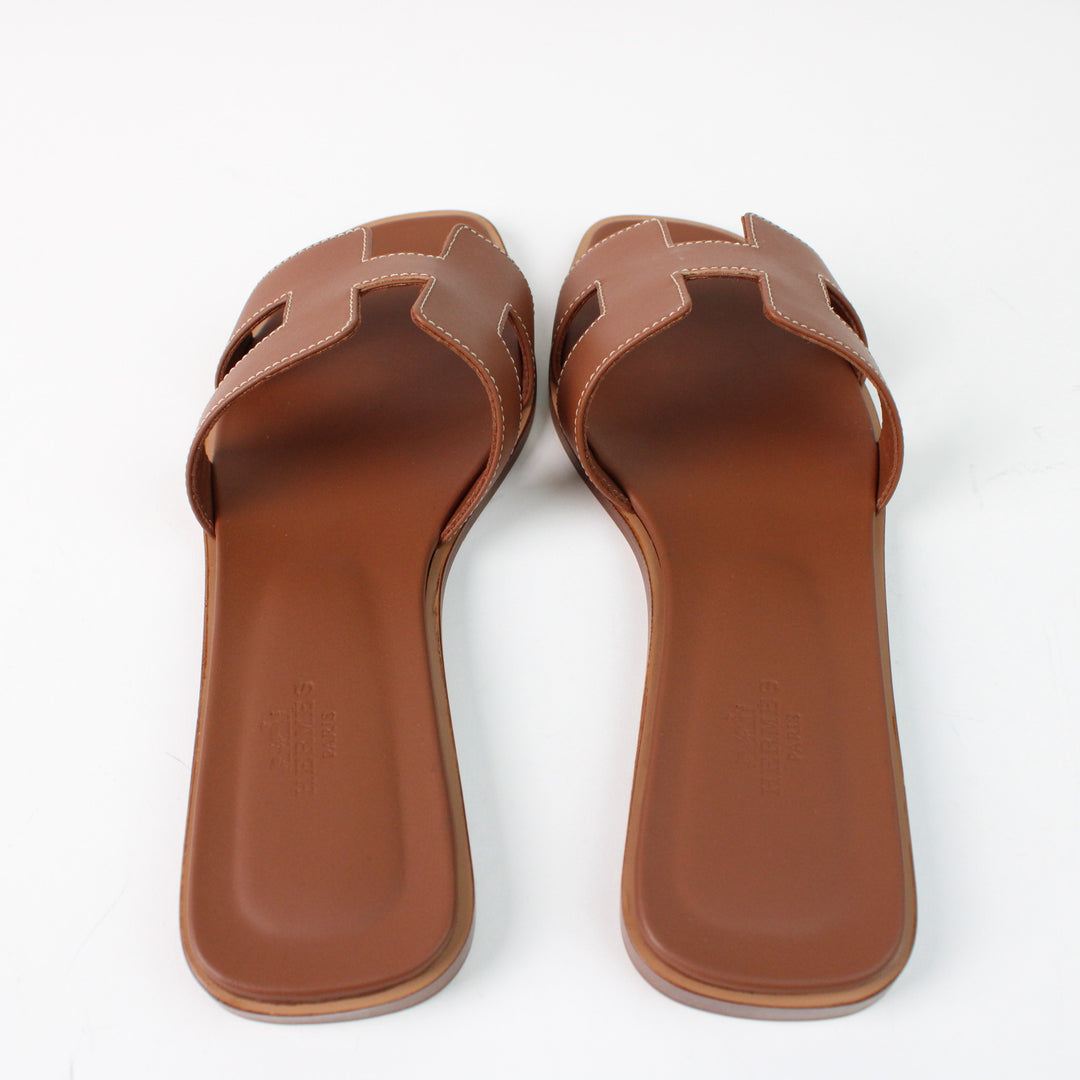 Hermès Oran Sandals Size 39