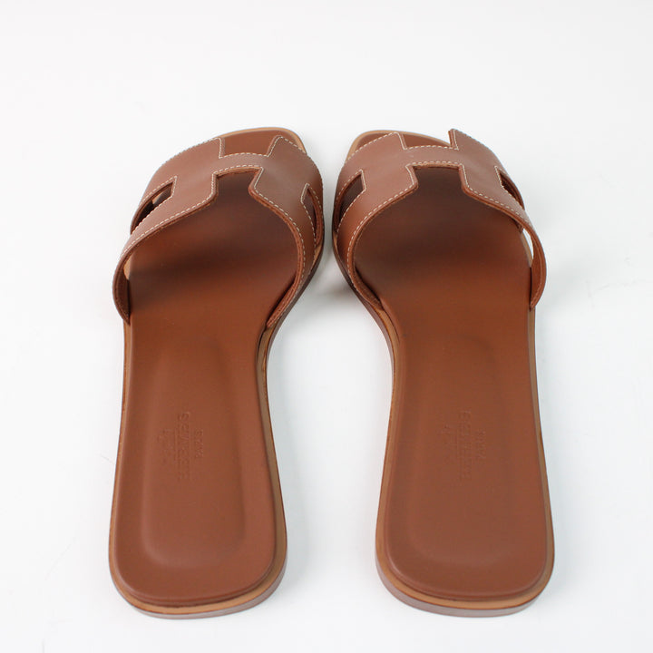 Hermès Oran Sandals Size 39