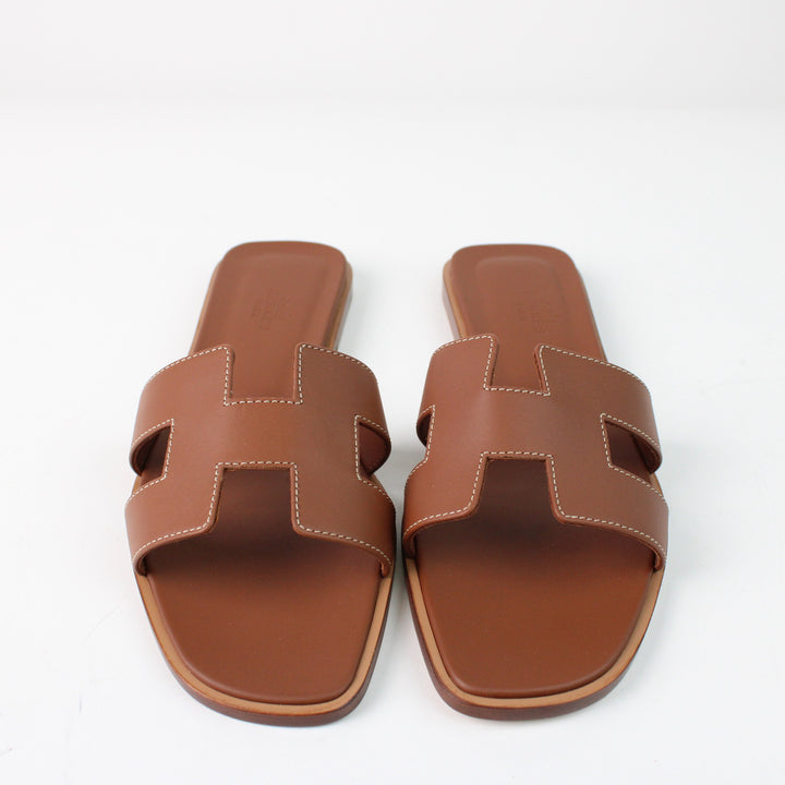 Hermès Oran Sandals Size 39