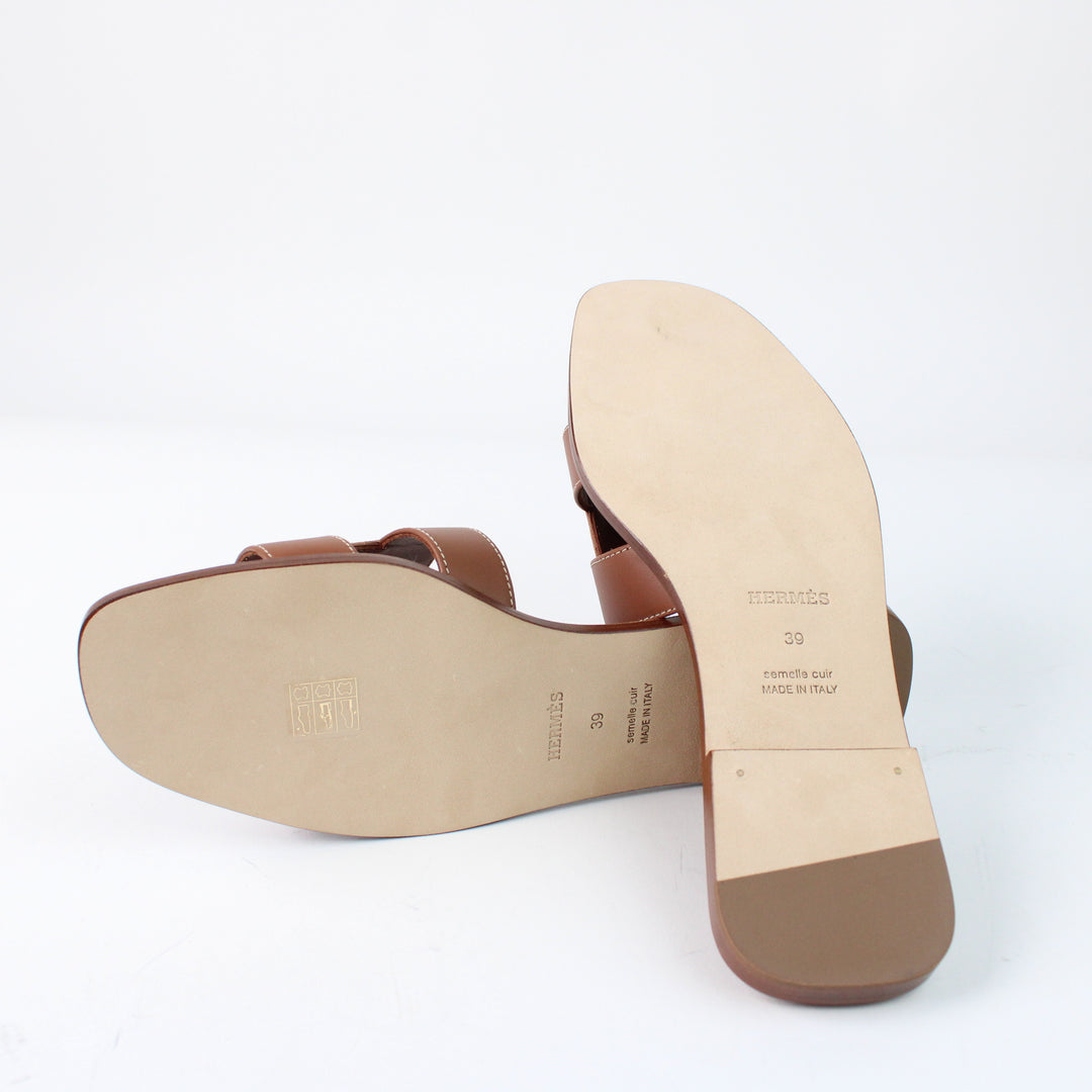 Hermès Oran Sandals Size 39