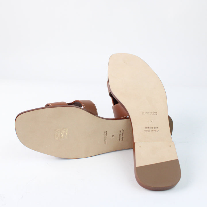 Hermès Oran Sandals Size 39