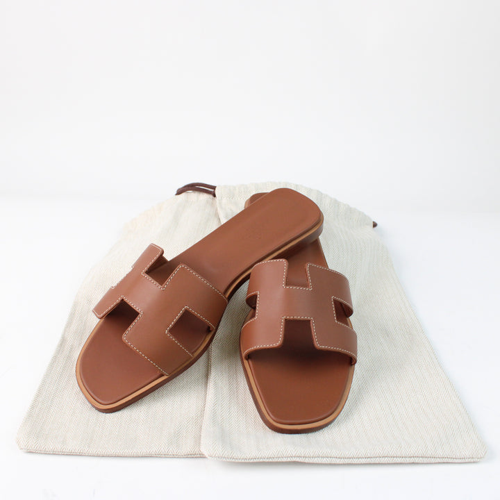 Hermès Oran Sandals Size 39