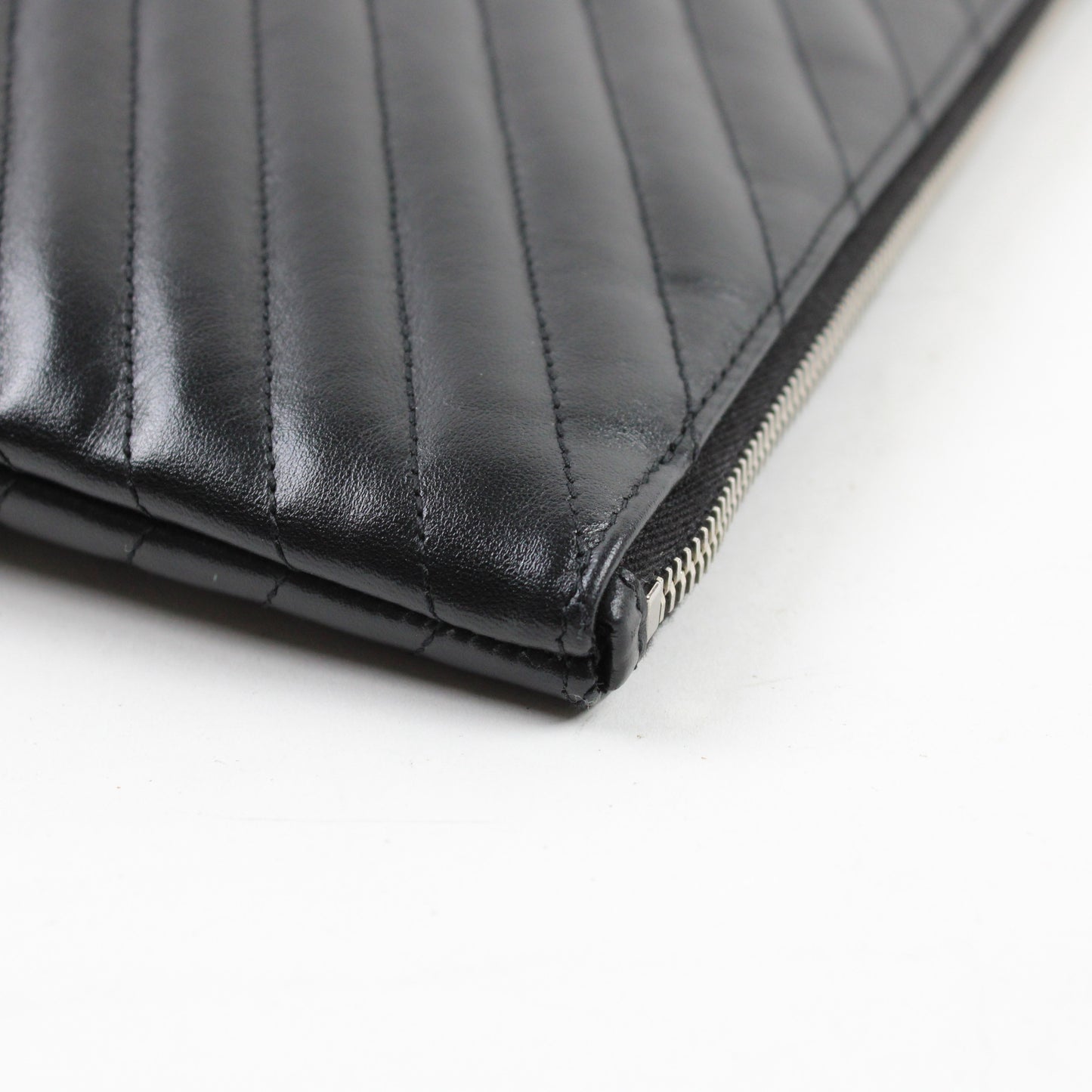 Saint Laurent Cassandre Document Holder