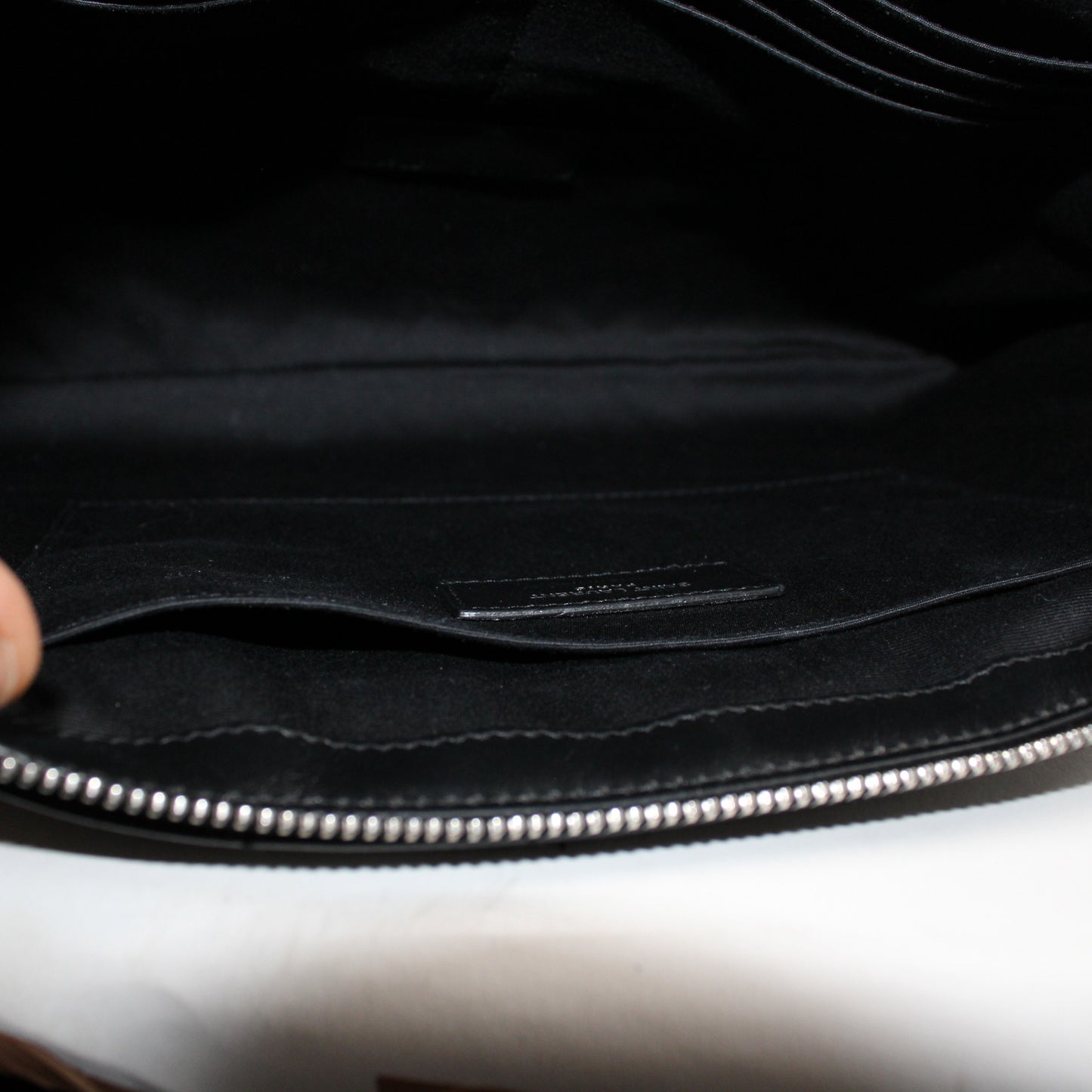 Saint Laurent Cassandre Document Holder