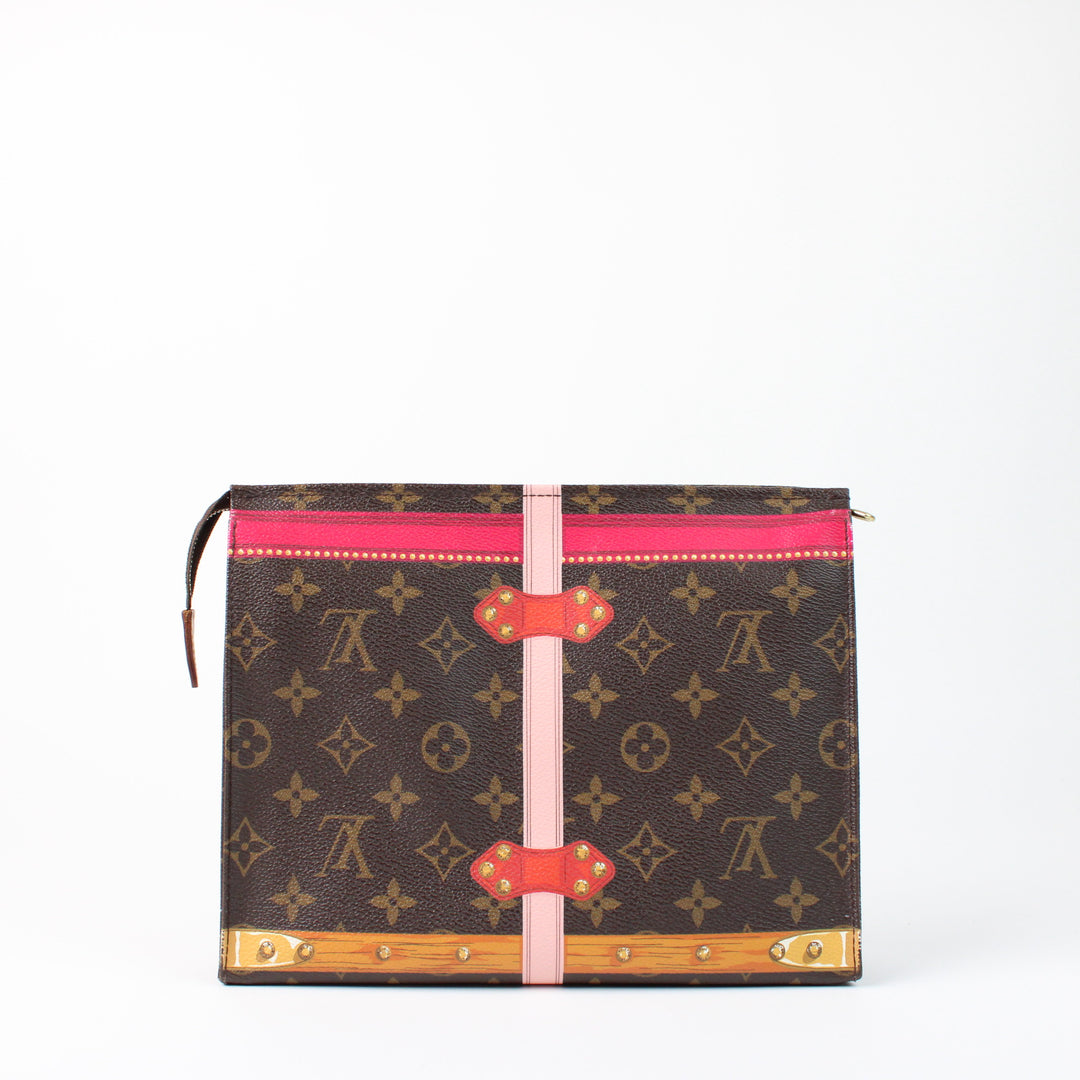 Louis Vuitton Pochette Toilette Summer Trunks 25