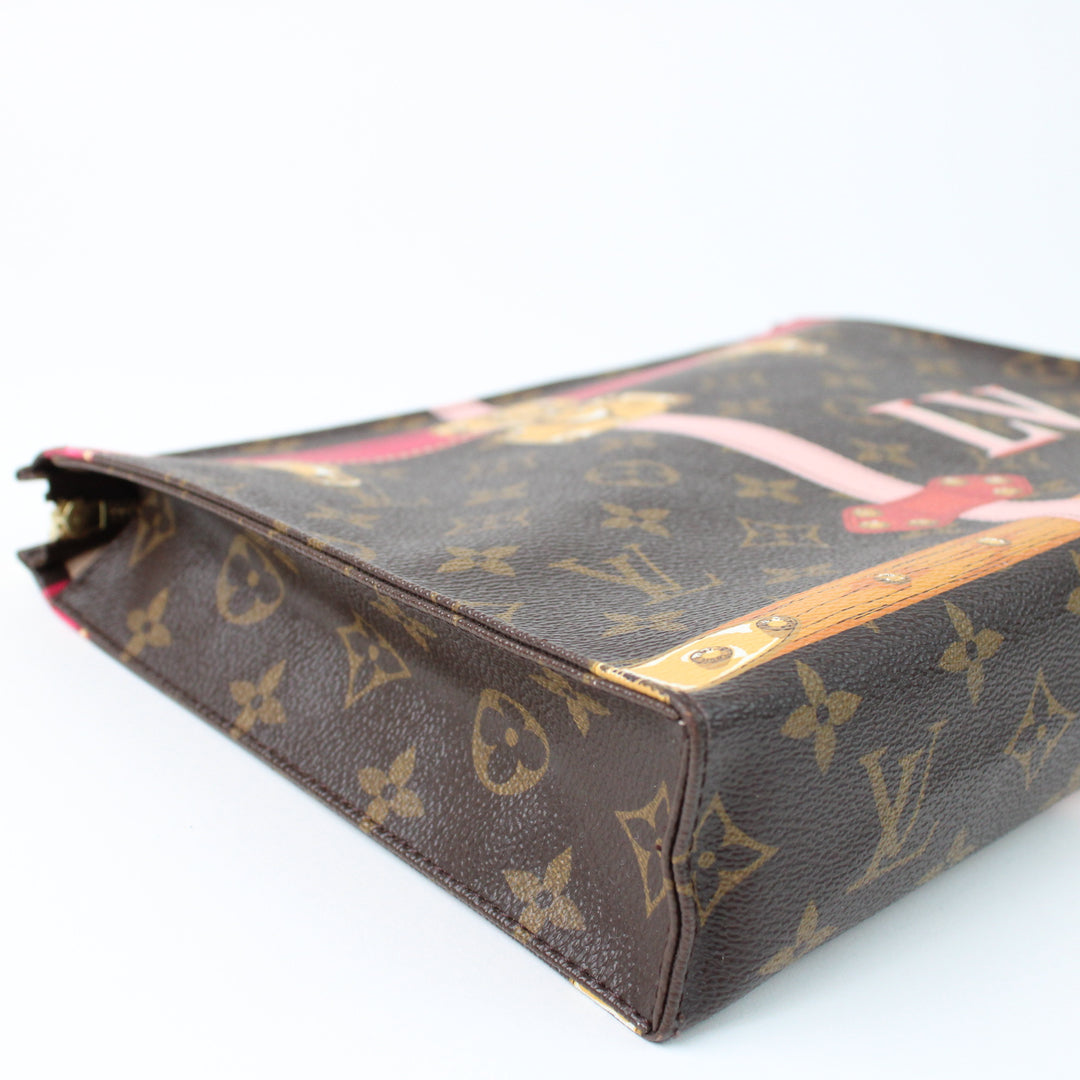 Louis Vuitton Pochette Toilette Summer Trunks 25