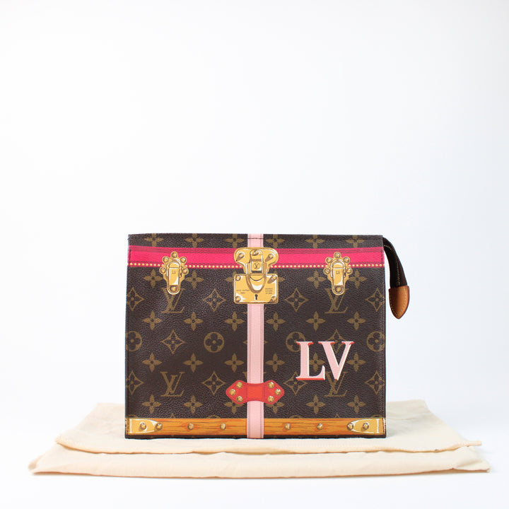 Louis Vuitton Pochette Toilette Summer Trunks 25