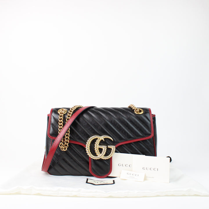 Gucci GG Marmont Borsa A Spalla