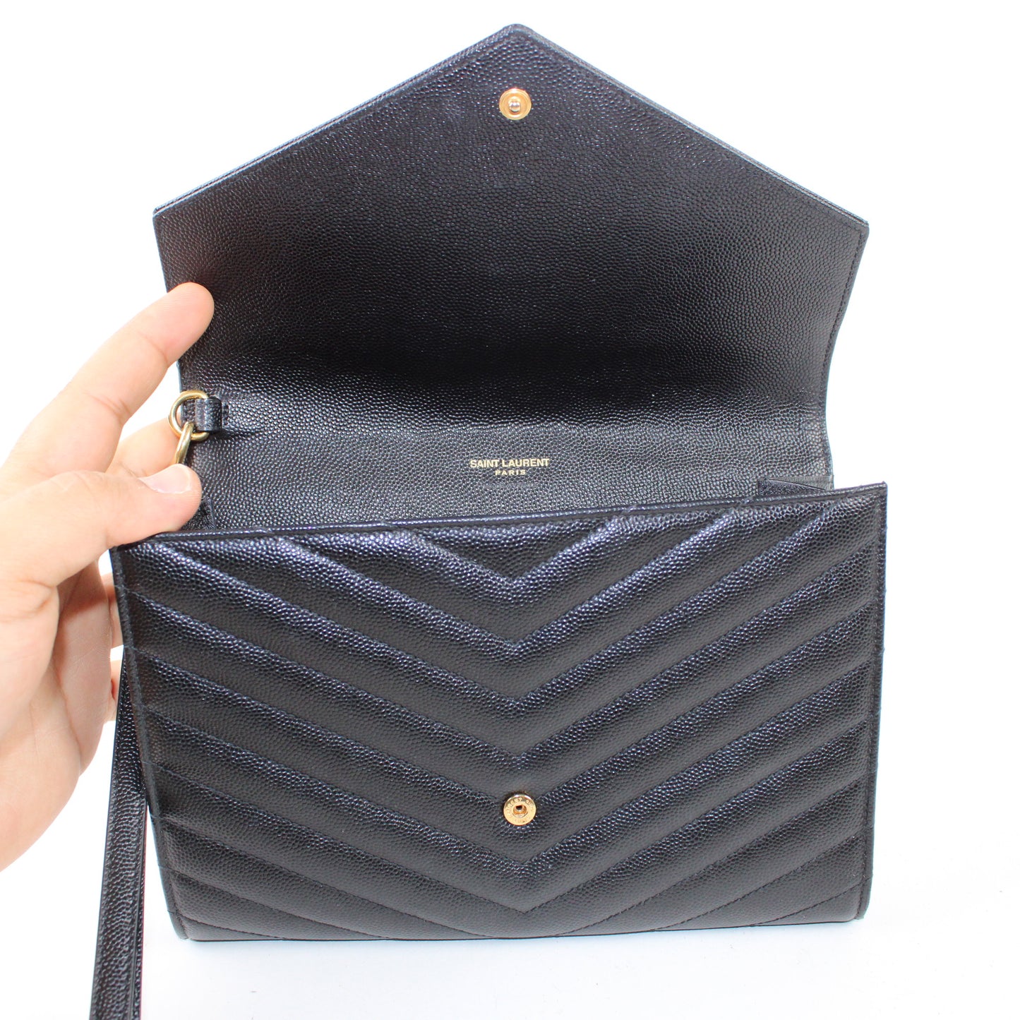 Saint Laurent Cassandre Pouch