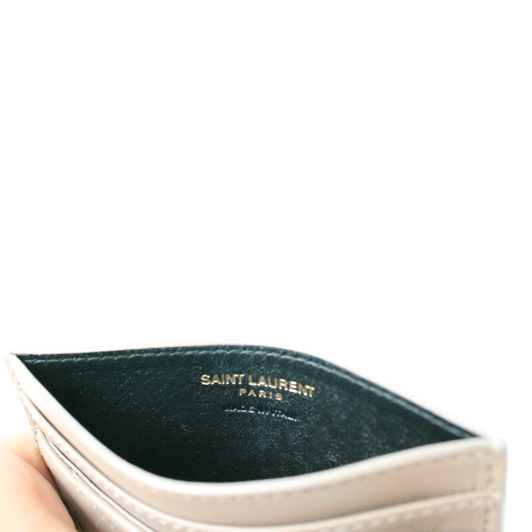 Saint Laurent Cassandre Card Holder