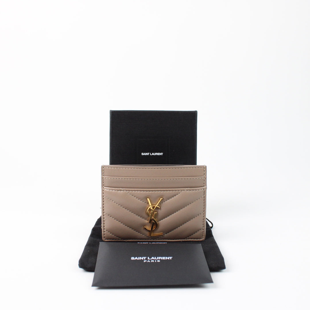 Saint Laurent Cassandre Card Holder