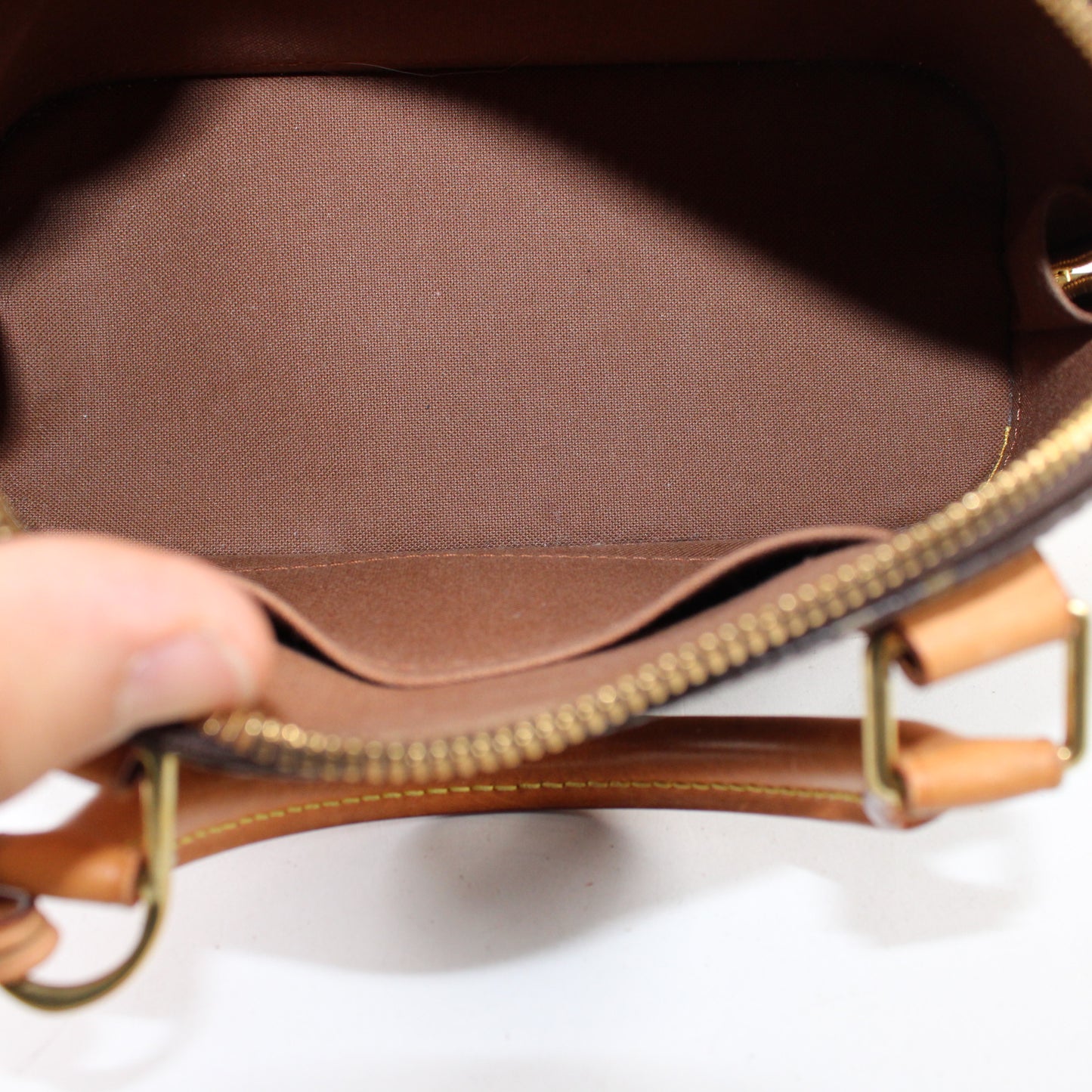 Louis Vuitton Alma BB Monogram