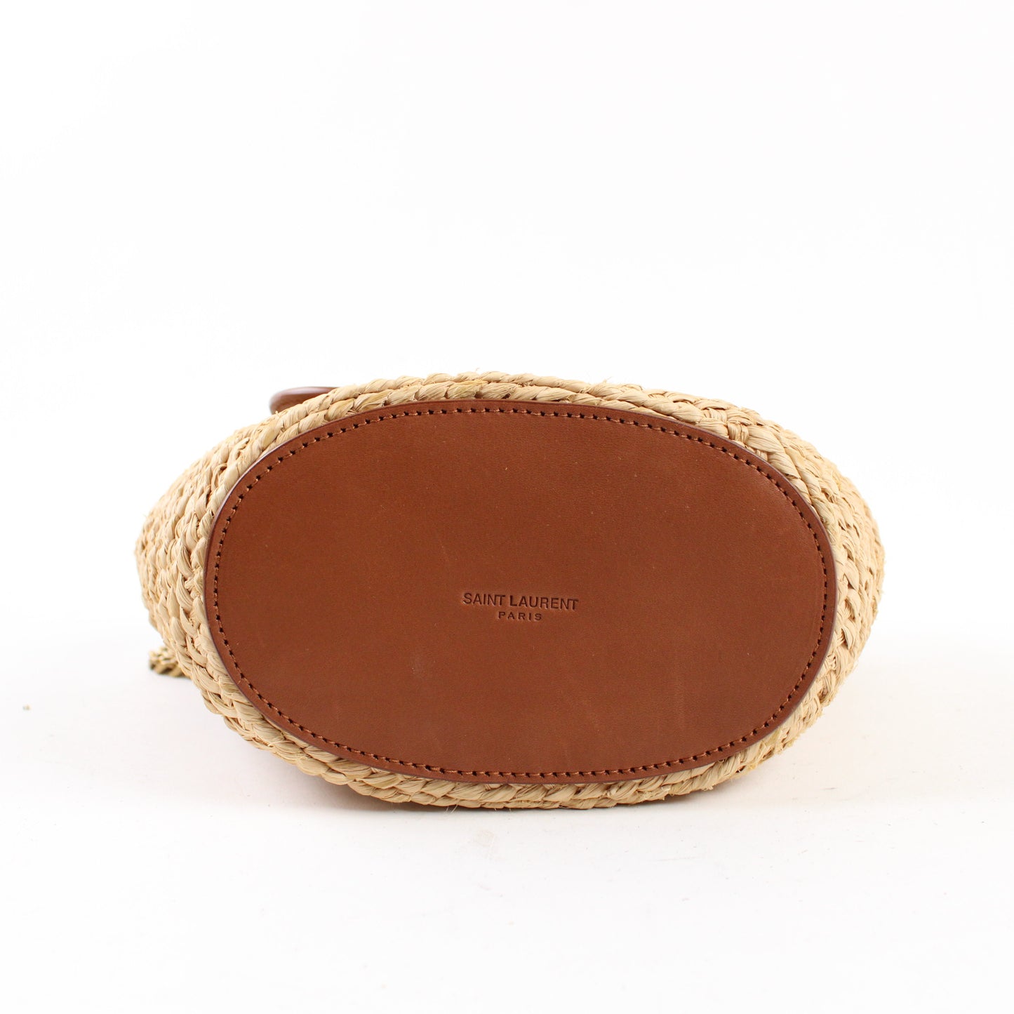 Saint Laurent Manon Mini In Rafia