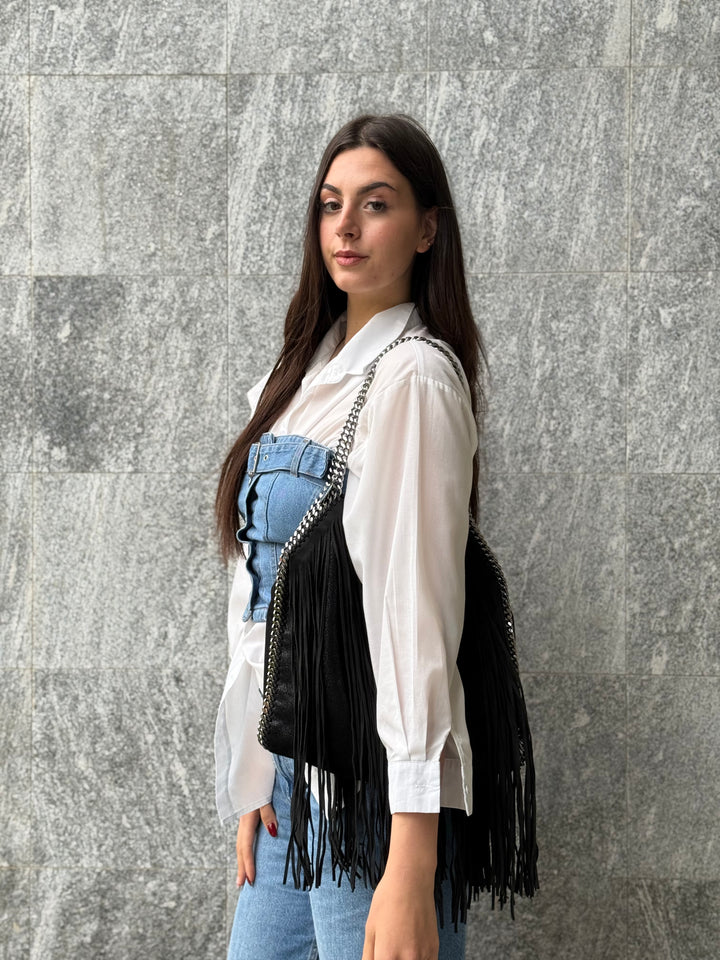 Stella McCartney Falabella Con Frange