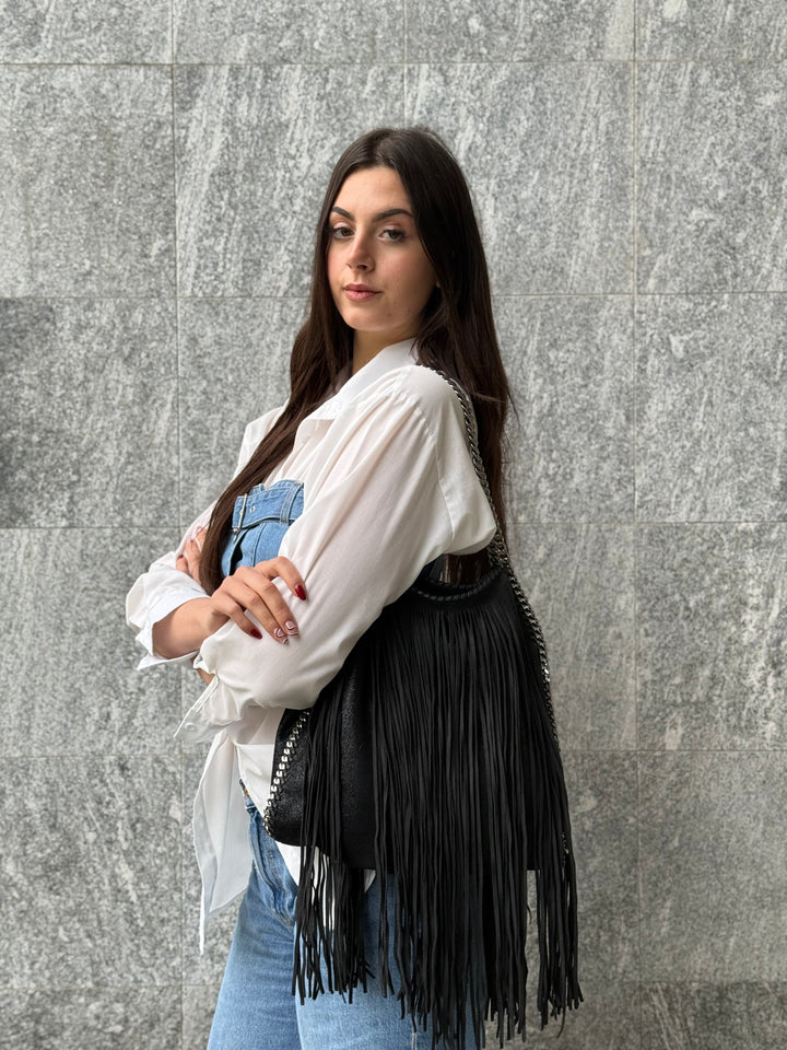 Stella McCartney Falabella Con Frange