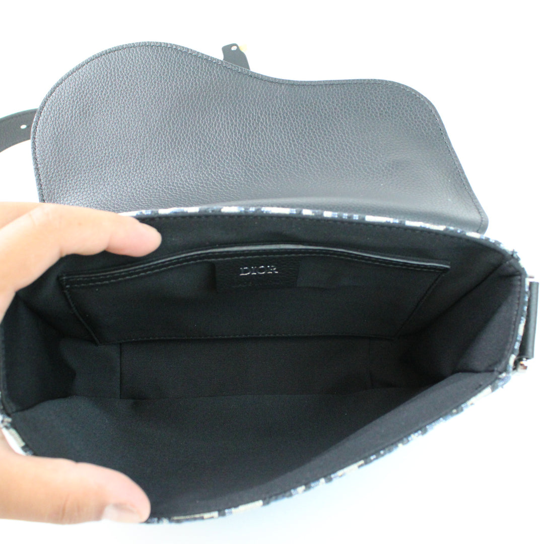 Christian Dior Saddle Shoulder Bag