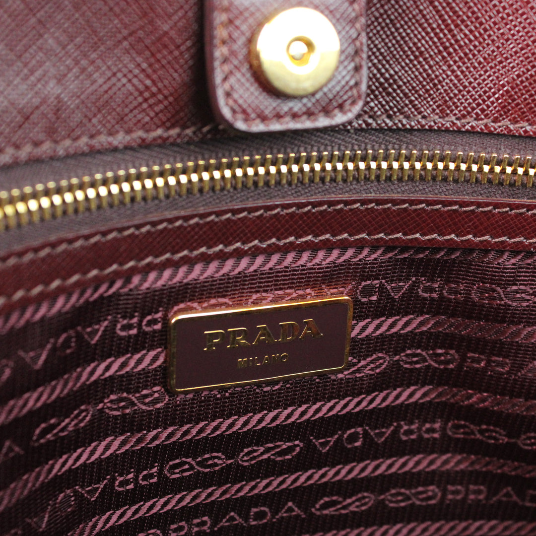 Prada Galleria In Saffiano