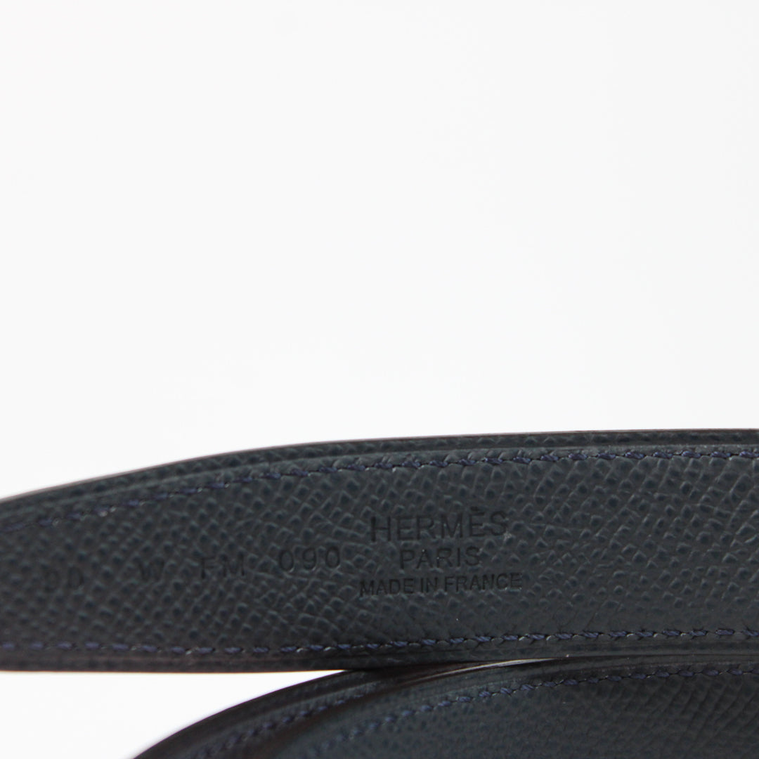Hermès Reversible Leather Strap
