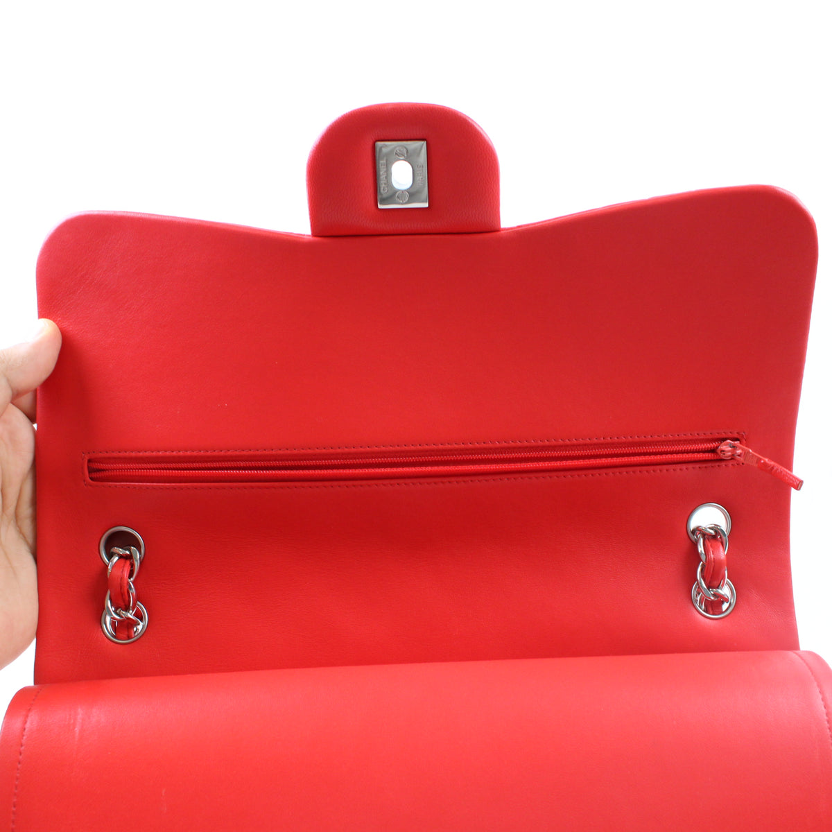 Chanel Double Flap Jumbo