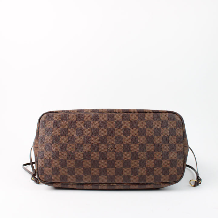 Louis Vuitton Neverfull MM In Damier Canvas