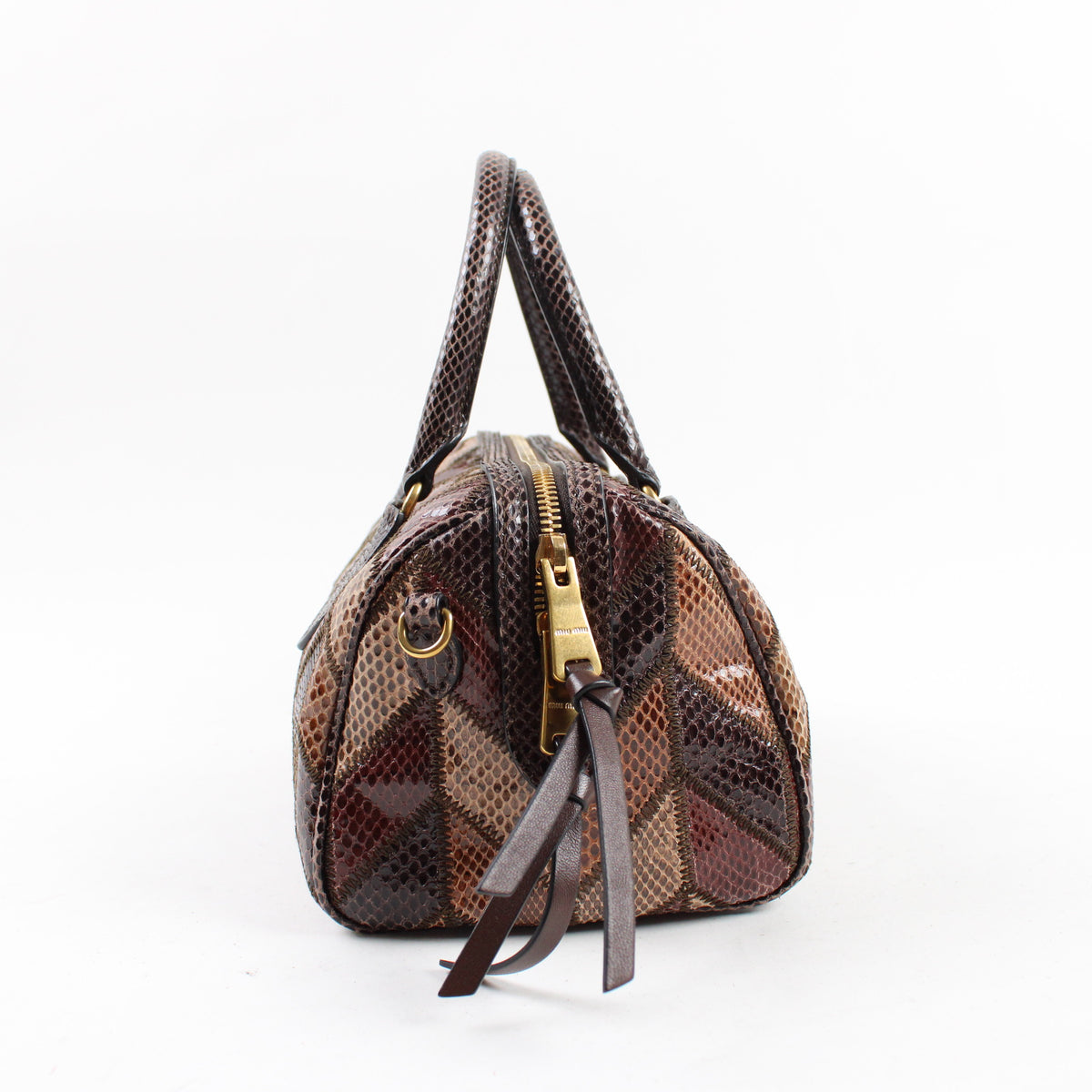 Miu Miu Bauletto Pitone