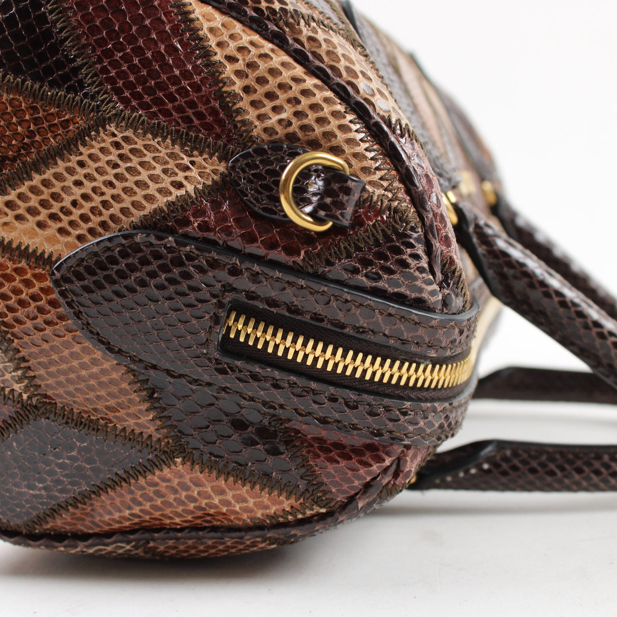 Miu Miu Bauletto Pitone
