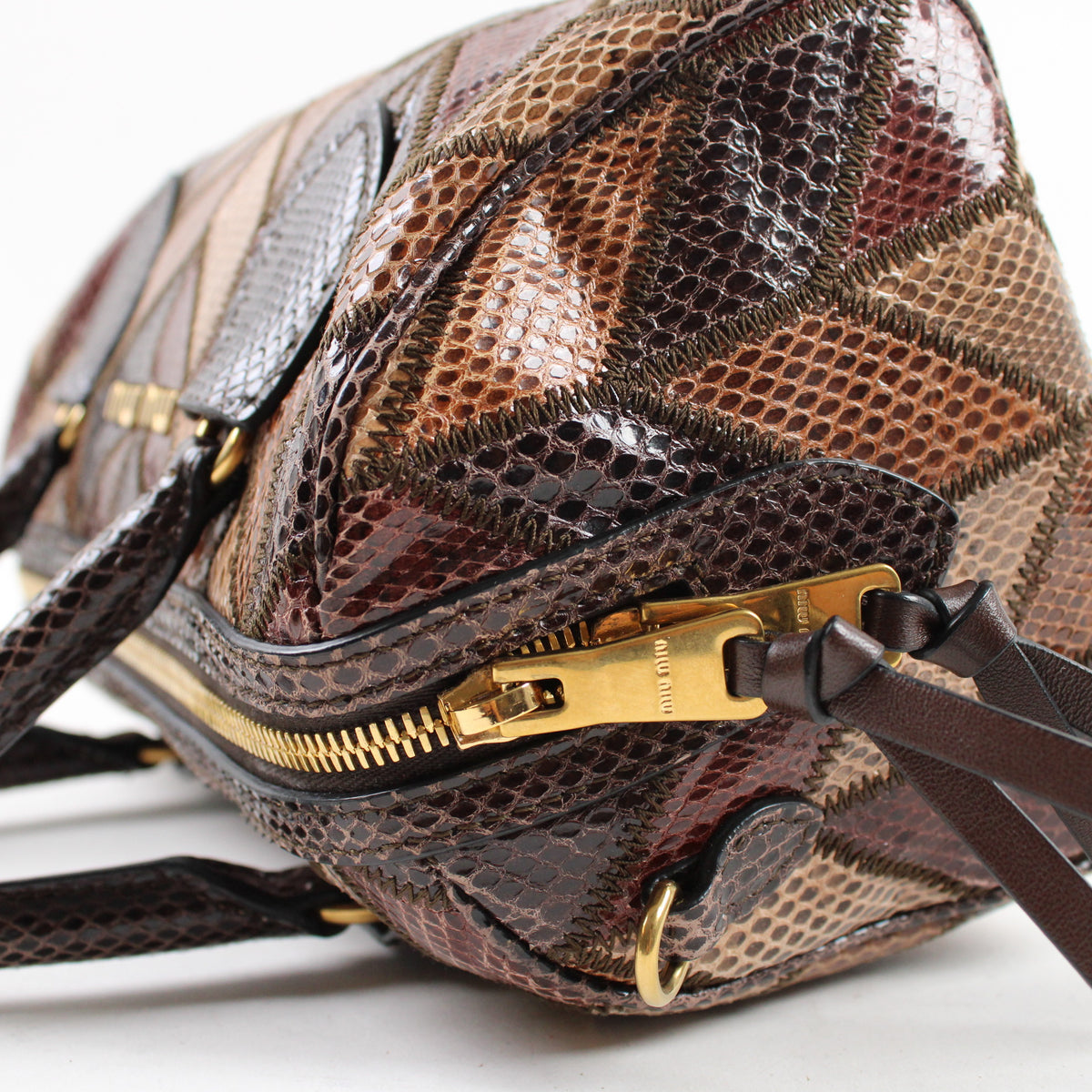 Miu Miu Bauletto Pitone