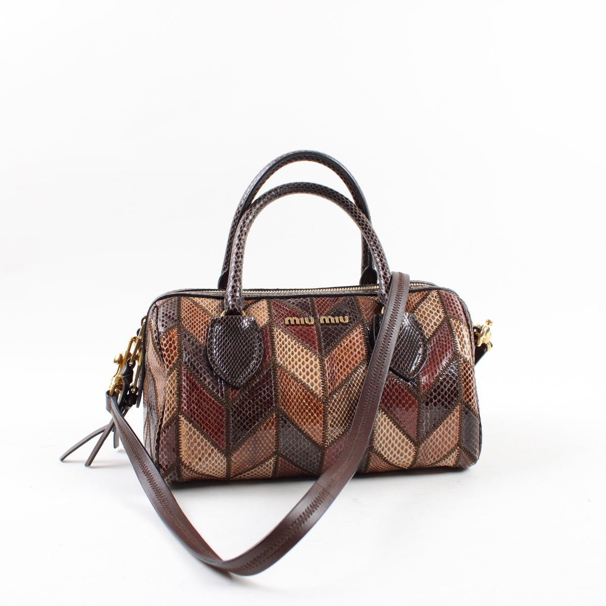 Miu Miu Bauletto Pitone