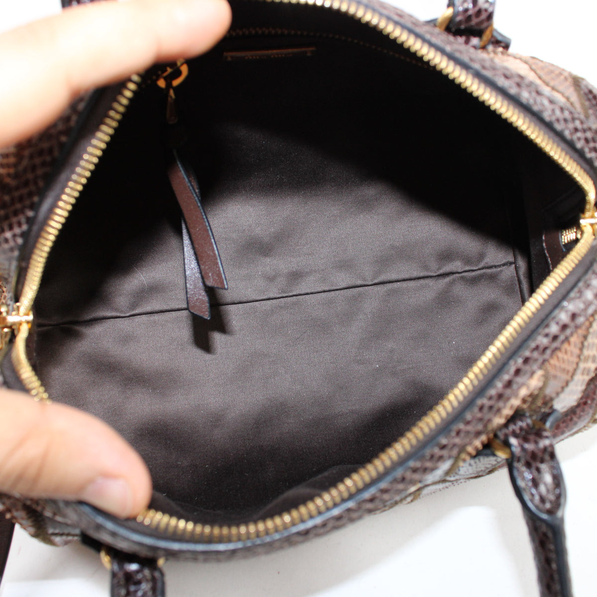 Miu Miu Bauletto Pitone
