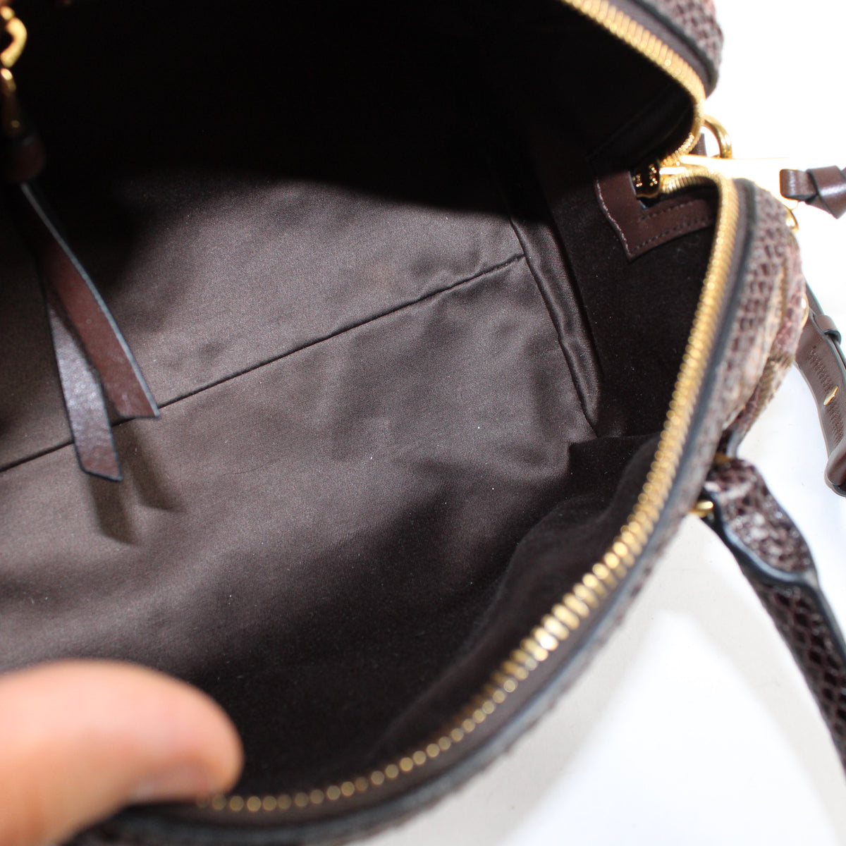Miu Miu Bauletto Pitone