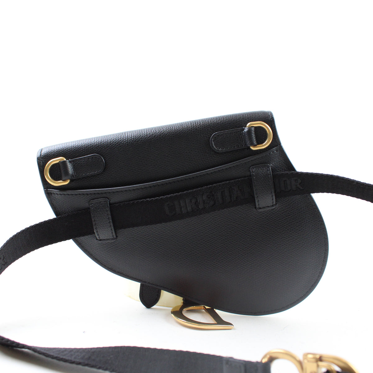 Christian Dior Saddle Belt Bag