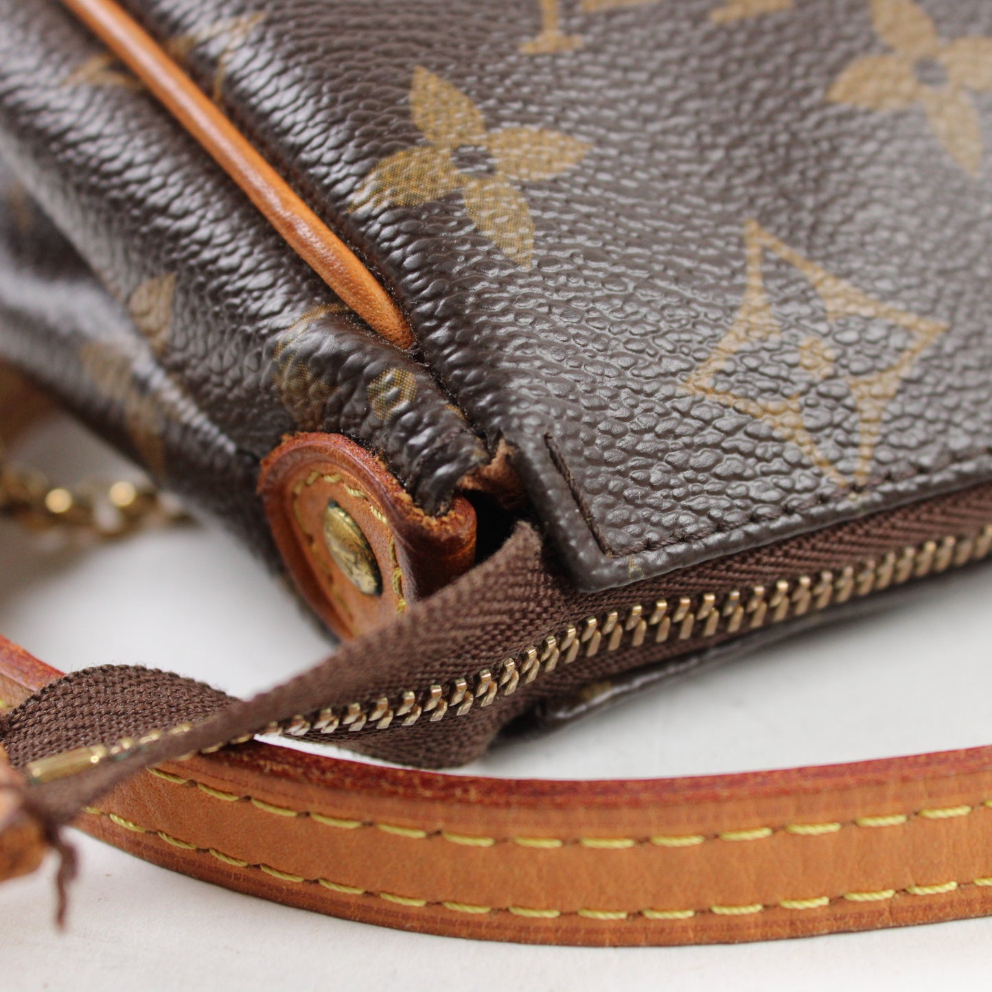 Louis Vuitton Pochette Eva In Monogram