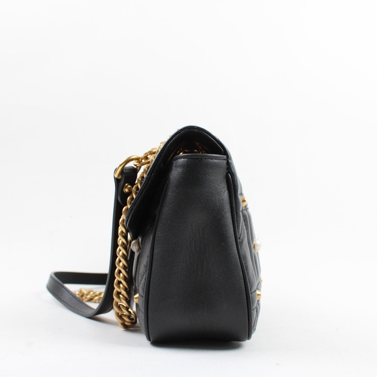 Gucci GG Marmont Pearly Media