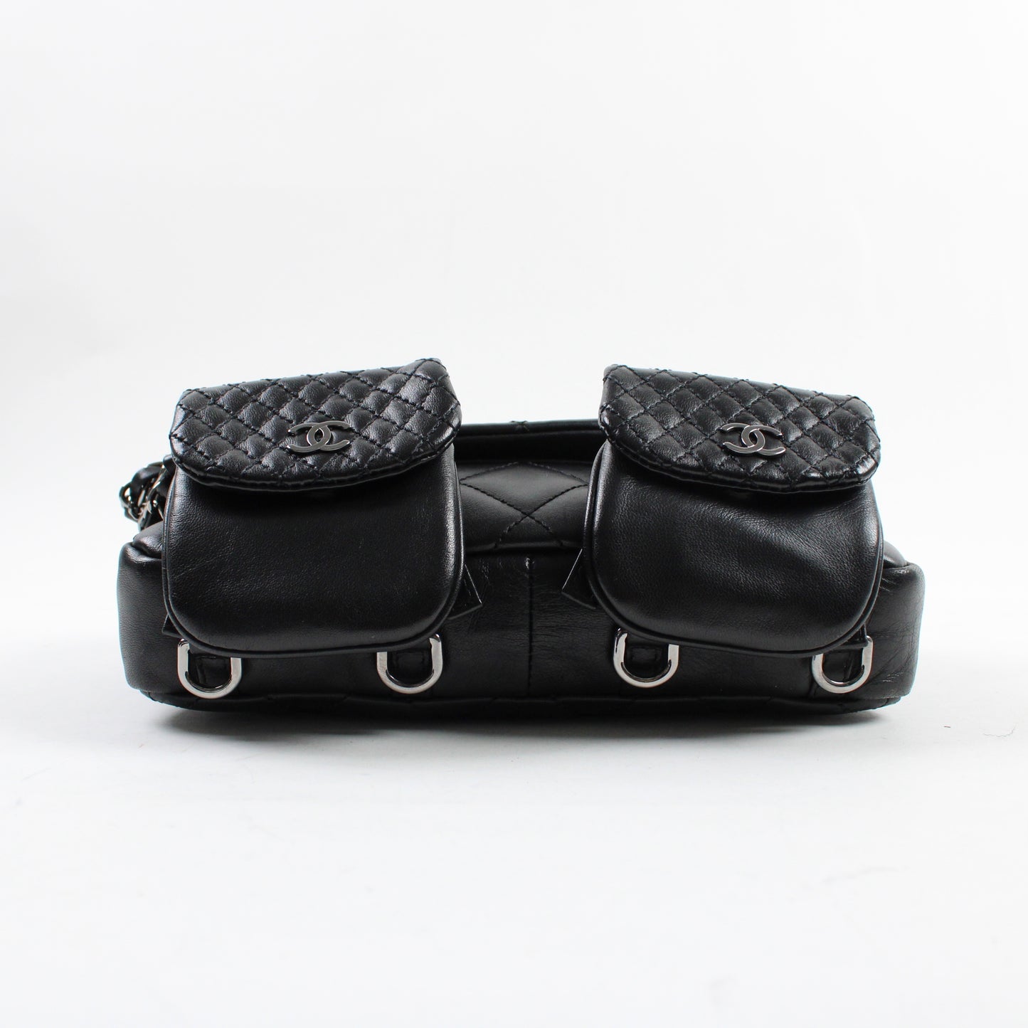 Chanel Multipocket Chain Flap