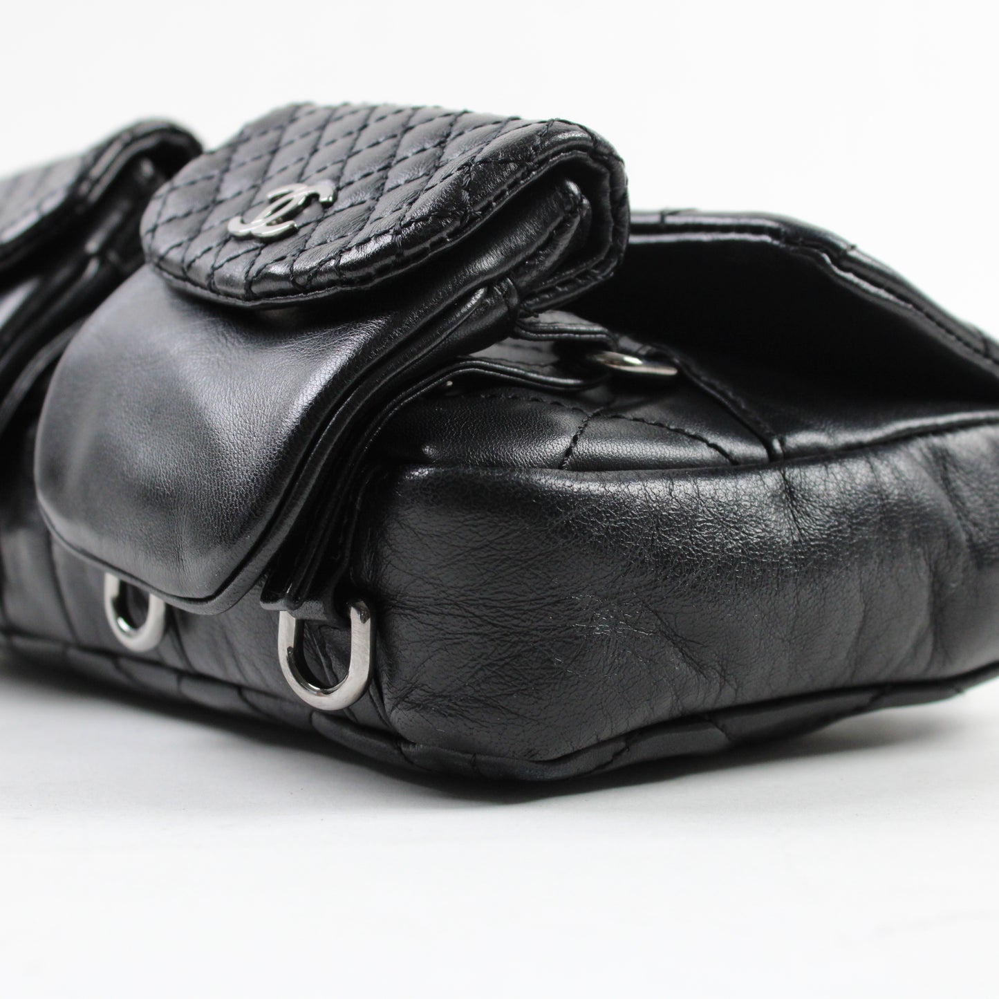 Chanel Multipocket Chain Flap