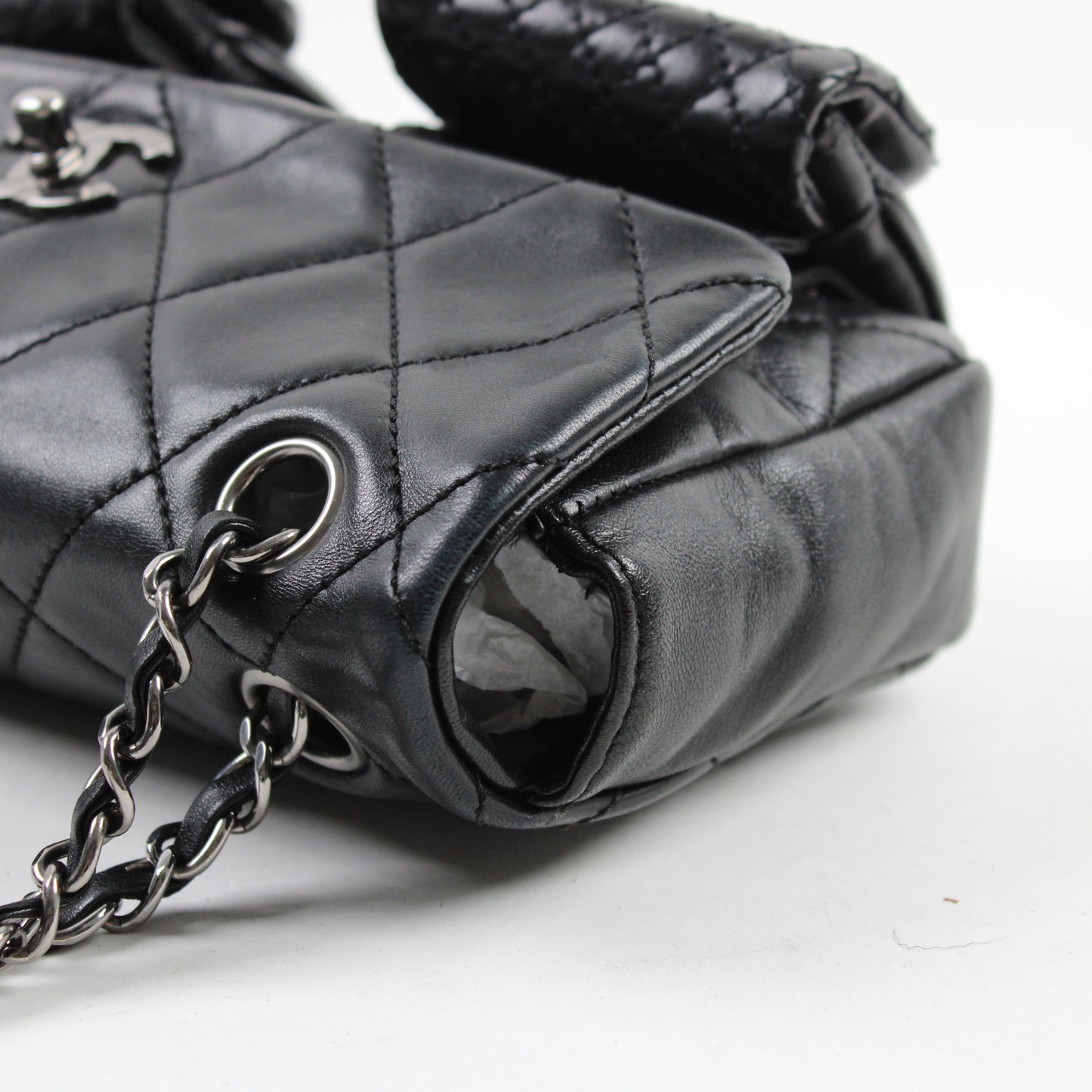 Chanel Multipocket Chain Flap